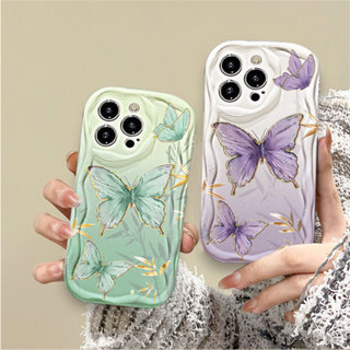 Capa Para Redmi Note 14 Pro 13 12 11 10 9 8 14C 13C 12C 10C 9A POCO X7 C75 C65 Folha De Bambu Borboleta De Telefone em Oferta na Shopee