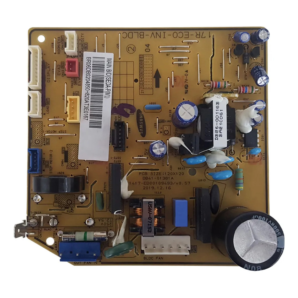 Placa Principal Potência Evaporadora Ar Condicionado Samsung AR12TSHZDWK DB92-04850H Original