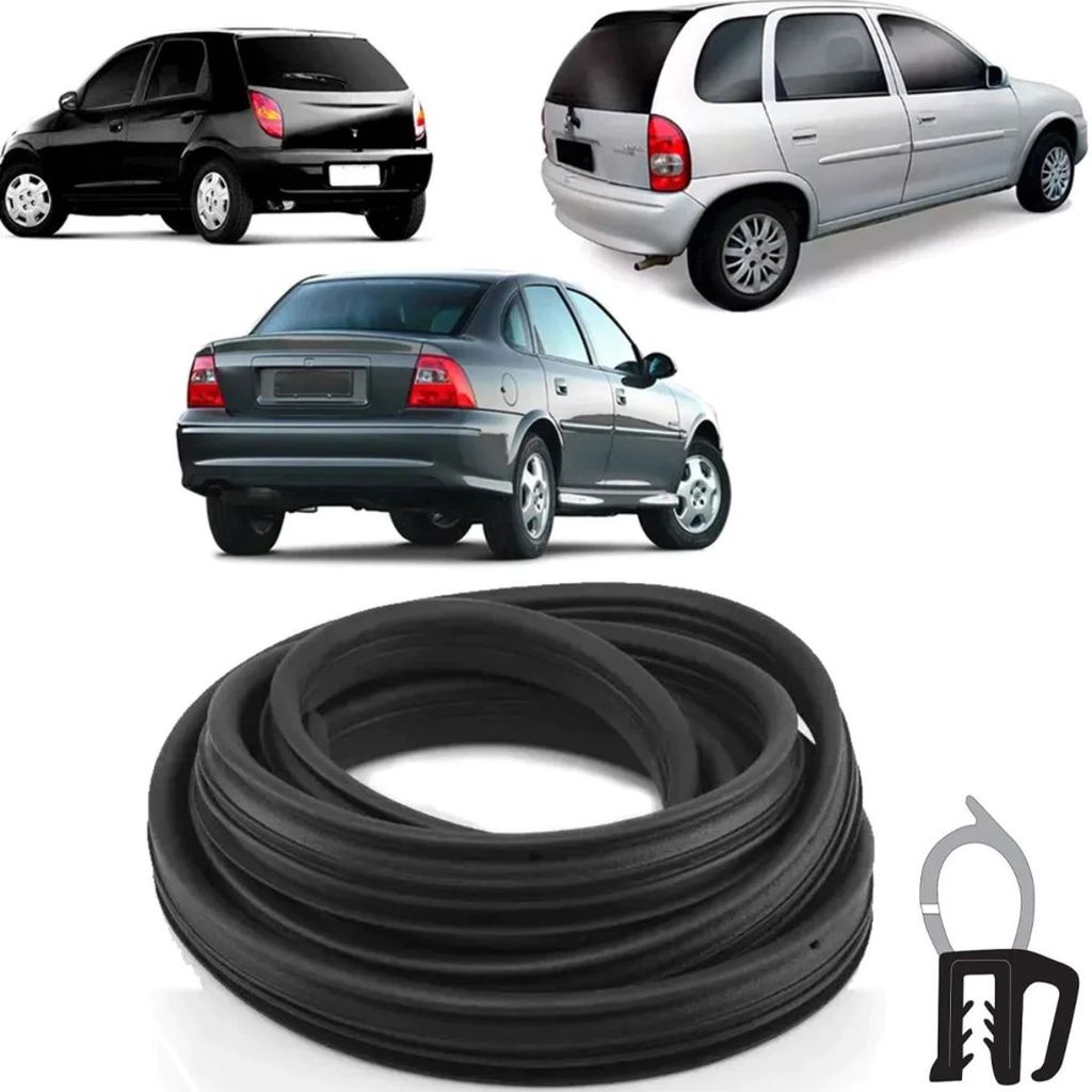Borracha Porta Malas Fiesta Ka Hb20 Prisma Corsa Celta Astra Civic Fit Corolla