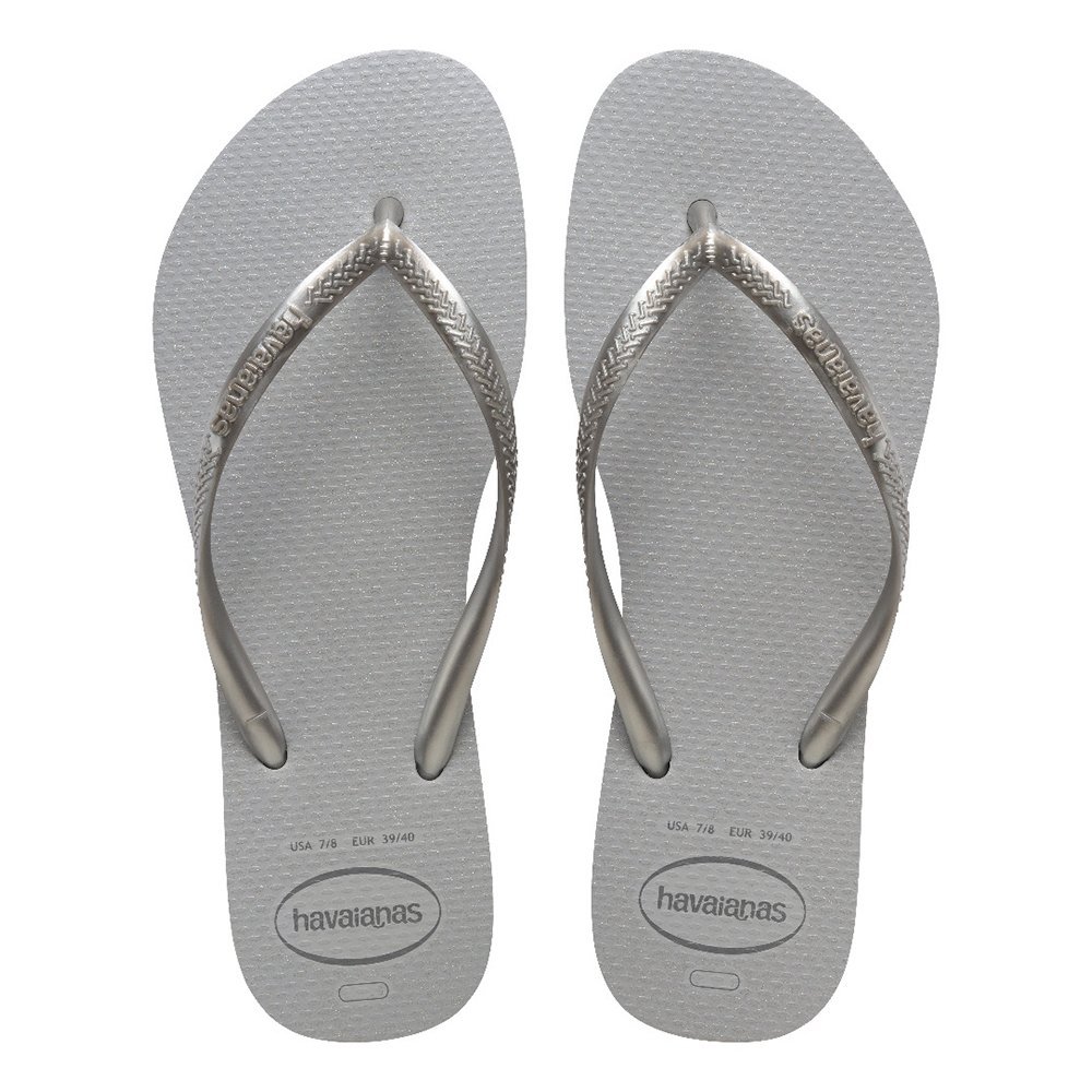 Havaianas Slim Gloss Cinza Gelo