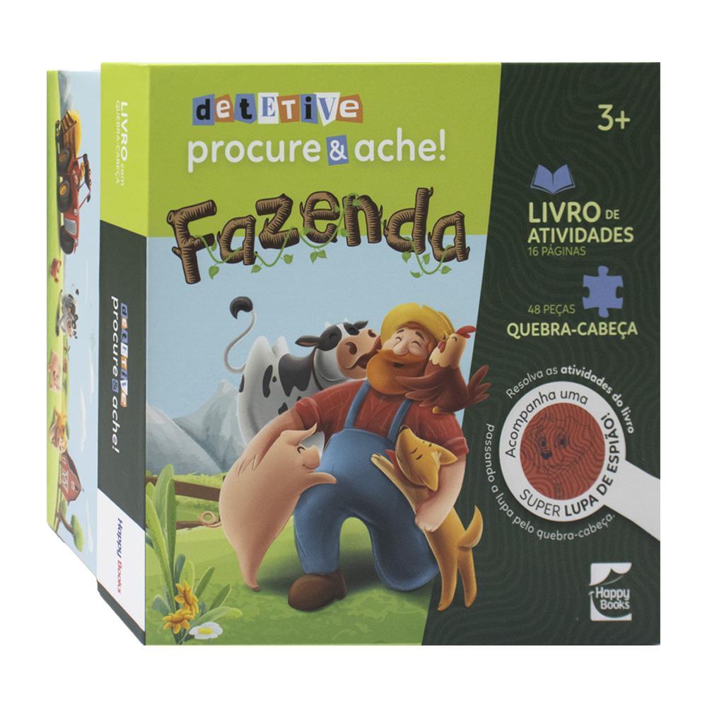 QC Detetive - Procure e ache! Fazenda Livros D+MS