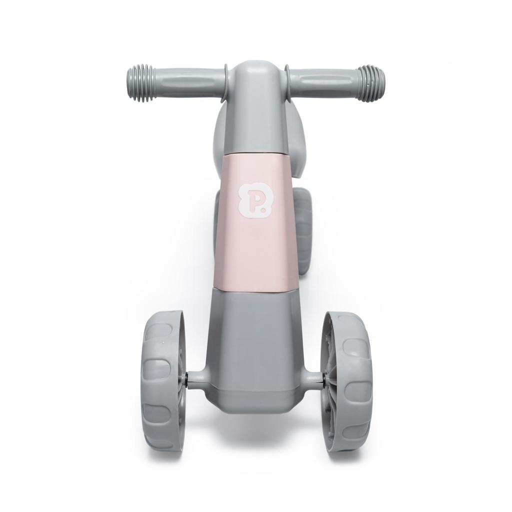 Bicicleta De Equilíbrio Infantil S/ Pedal 4 Rodas Pimpolho
