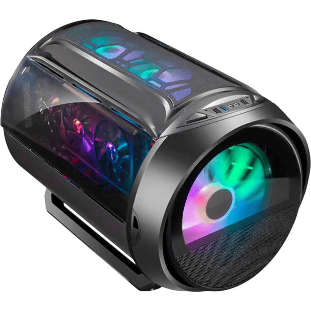 Gabinete Gamer Micro Genki CG-02KZ c/ 1Fan RGB 200mm