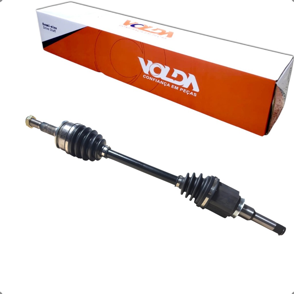 Semi Eixo Esquerdo Volda Novo Onix Plus 1.0 Turbo RS Premier 33x22 Dentes 2019 A 2025