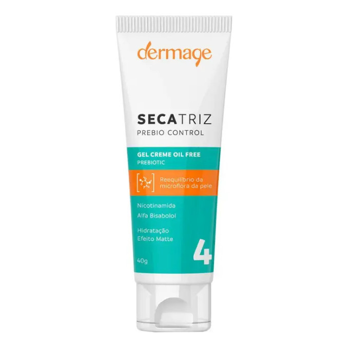 Dermage Secatriz 40g Prebio Control em Oferta na Shopee