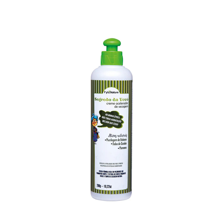 Creme Acelerador Segredo Da Vovó FytoNature 290g