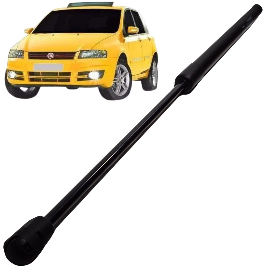 AMORTECEDOR PNEUMÁTICO SUPORTE PORTA MALA TAMPA TRASEIRA FIAT STILO 2002/2011 MOD:5896