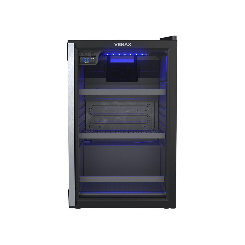 Cervejeira Venax Blue Light 100 Preto Fosco 220V
