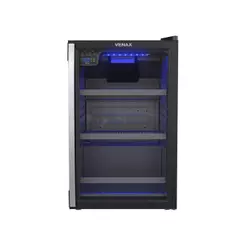 Cervejeira Venax Blue Light 100 Preto Fosco 220V