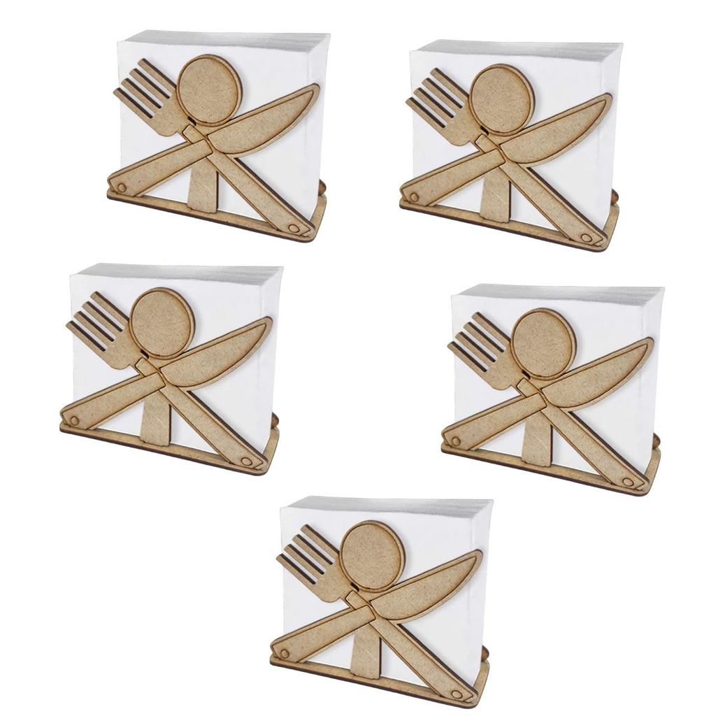 Kit Porta Guardanapos MDF Temático Tema Talheres Eventos Chá de Cozinha Festas Restaurantes Lembrancinhas em Oferta na Shopee