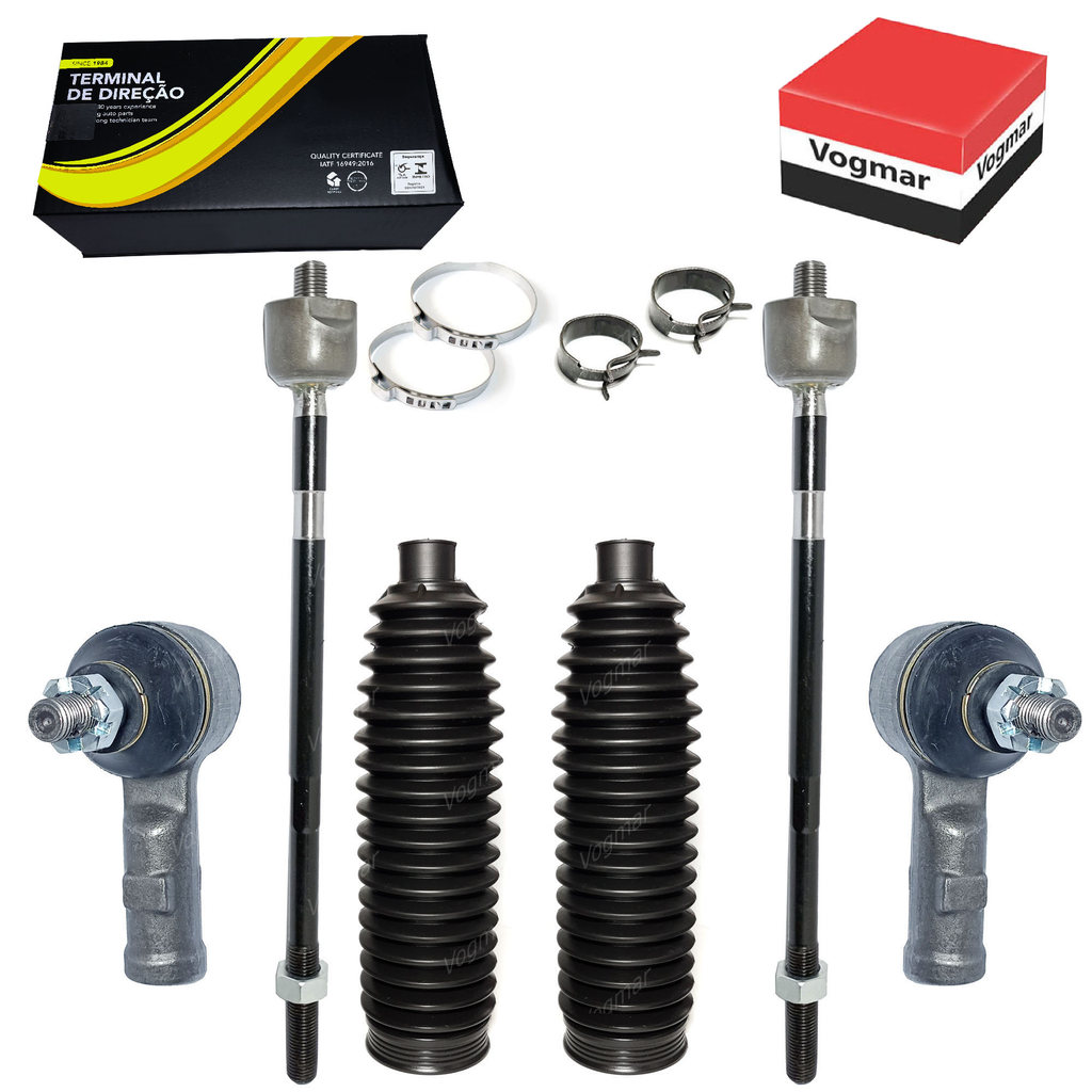 Kit Barra Axial Terminal Coifa Jac J6 2010/2016