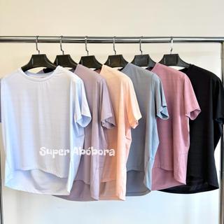 Camiseta Esportiva Respirável e Macia, Camisa de Compressão para Academia, Camisas Femininas