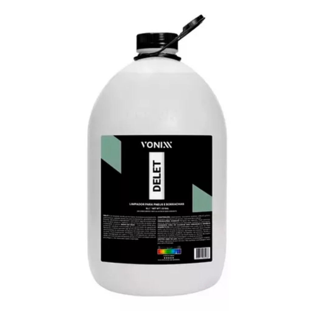 Delet Limpador Pneus E Borracha 5L Vonixx
