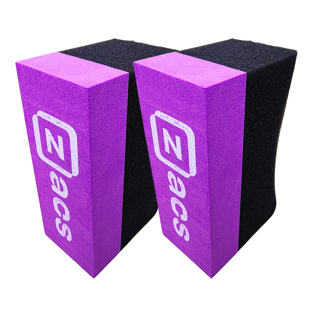 Kit 02  Aplicadores De Espuma Para Pneu Pretinho Zacs Vonixx Ref: 2050303 em Oferta na Shopee