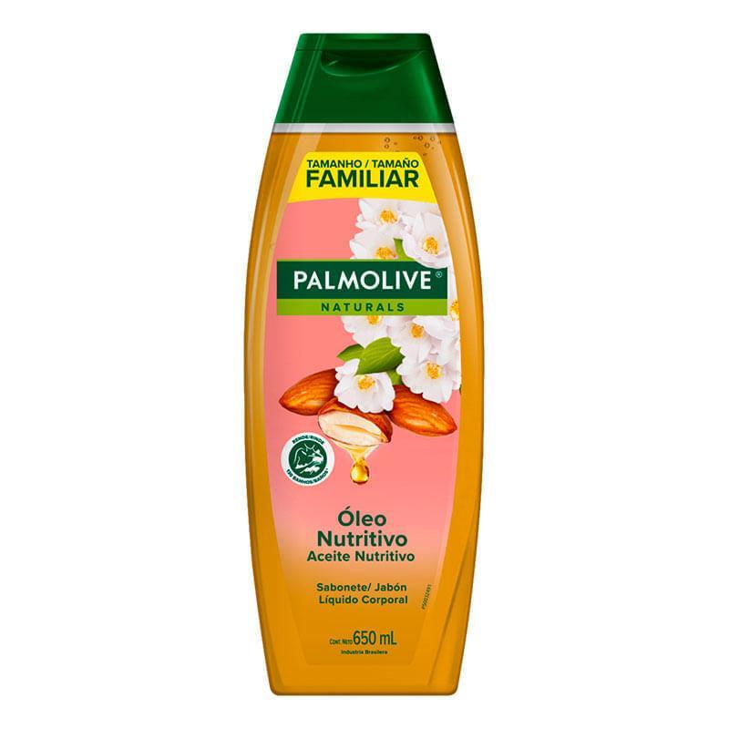 Sabonete Líquido para o Corpo Palmolivre Naturals Camélia e Óleo de Amendoas 650ml em Oferta na Shopee