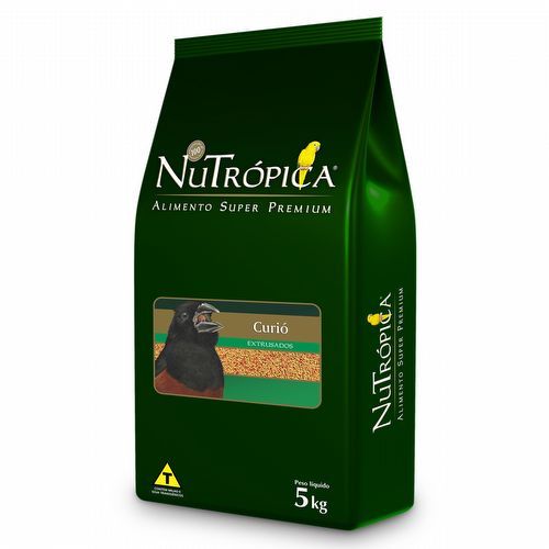 Nutrópica Curió - Pássaros Brasileiros - 5 Kg