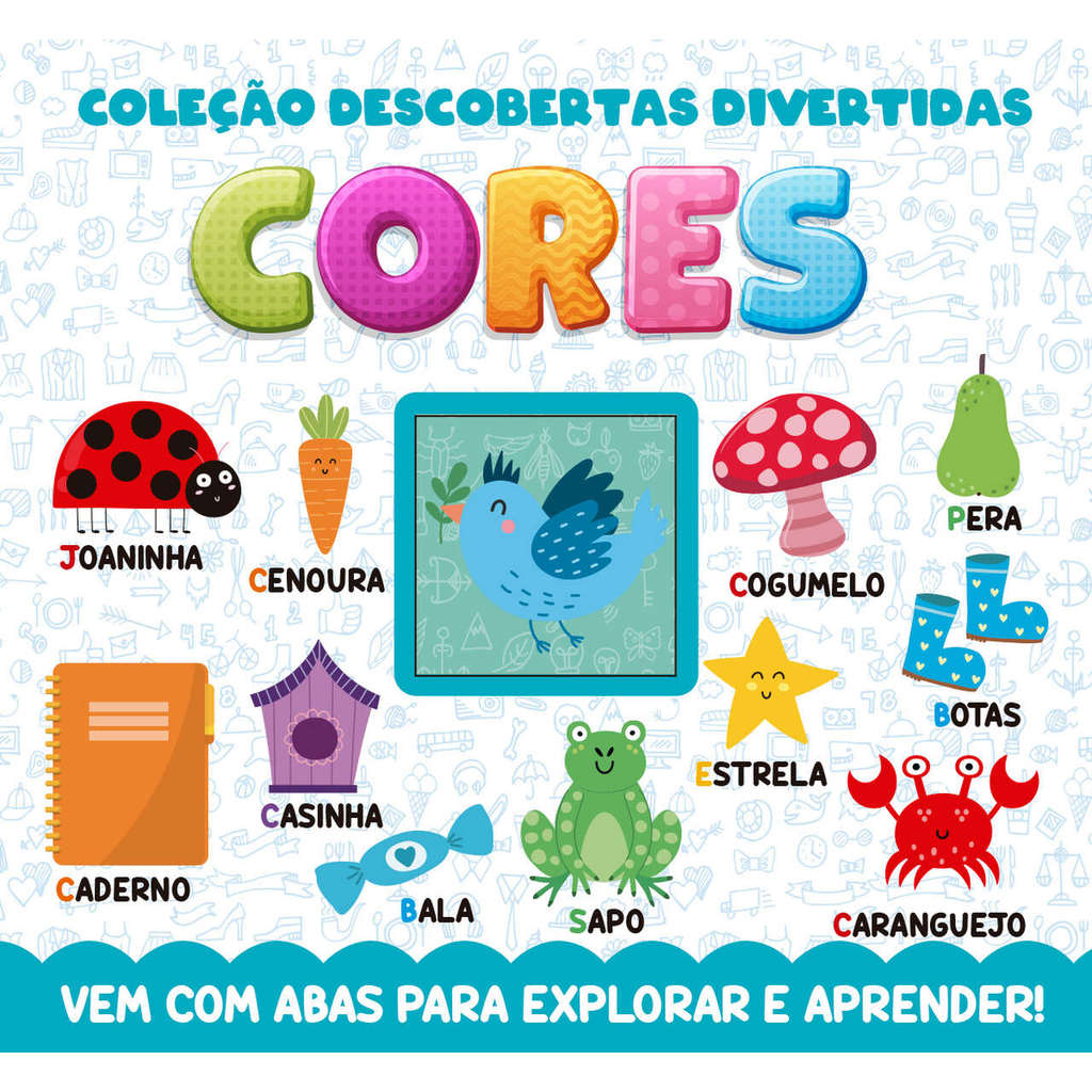 Coleção Descobertas Divertidas - Cores