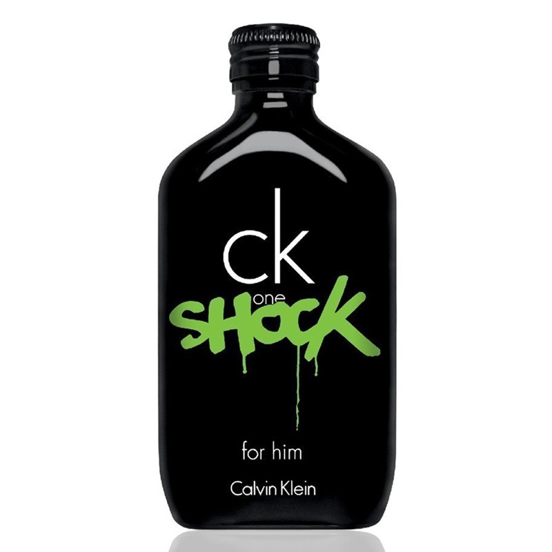 Perfume CK One Shock For Him Calvin Klein Eau de Toilette Masculino 100ml