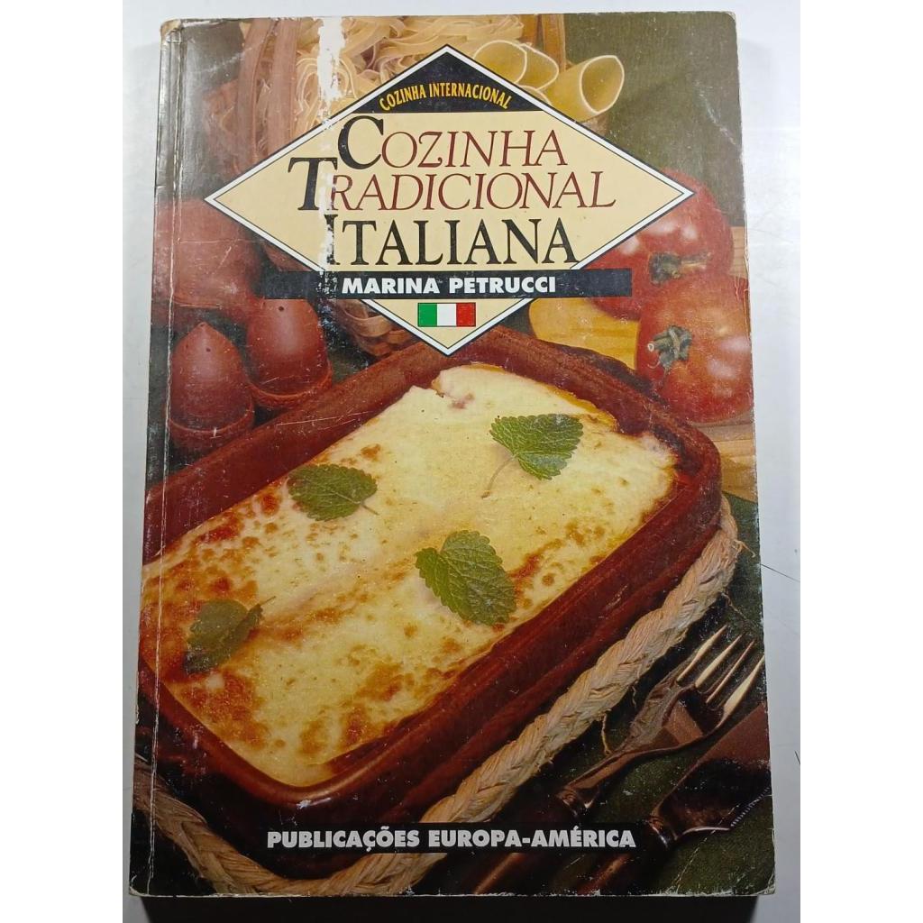 Cozinha Tradicional Italiana Coleção Cozinha Internacional de marina Petrucci