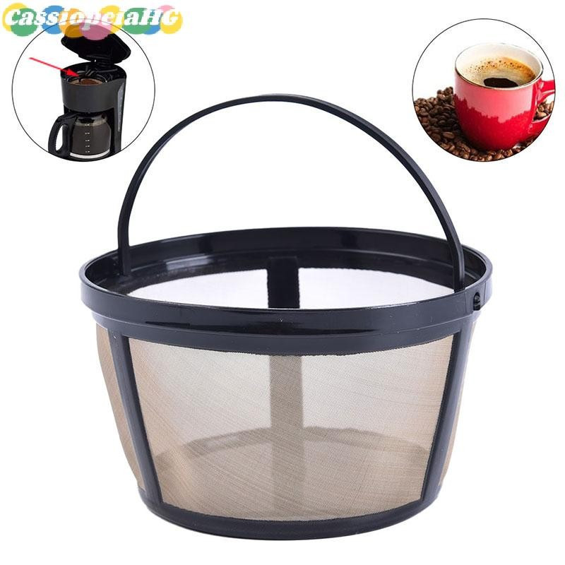 (cassiopeiahg) Cesta de Filtro Cilíndrica de Aço Inoxidável Peneira de Malha Novos Acessórios para Máquina de Café