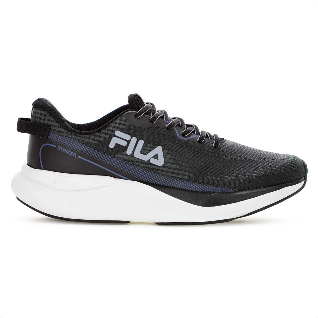 Tênis Fila Striker Preto Roxo e Cinza - Masculino