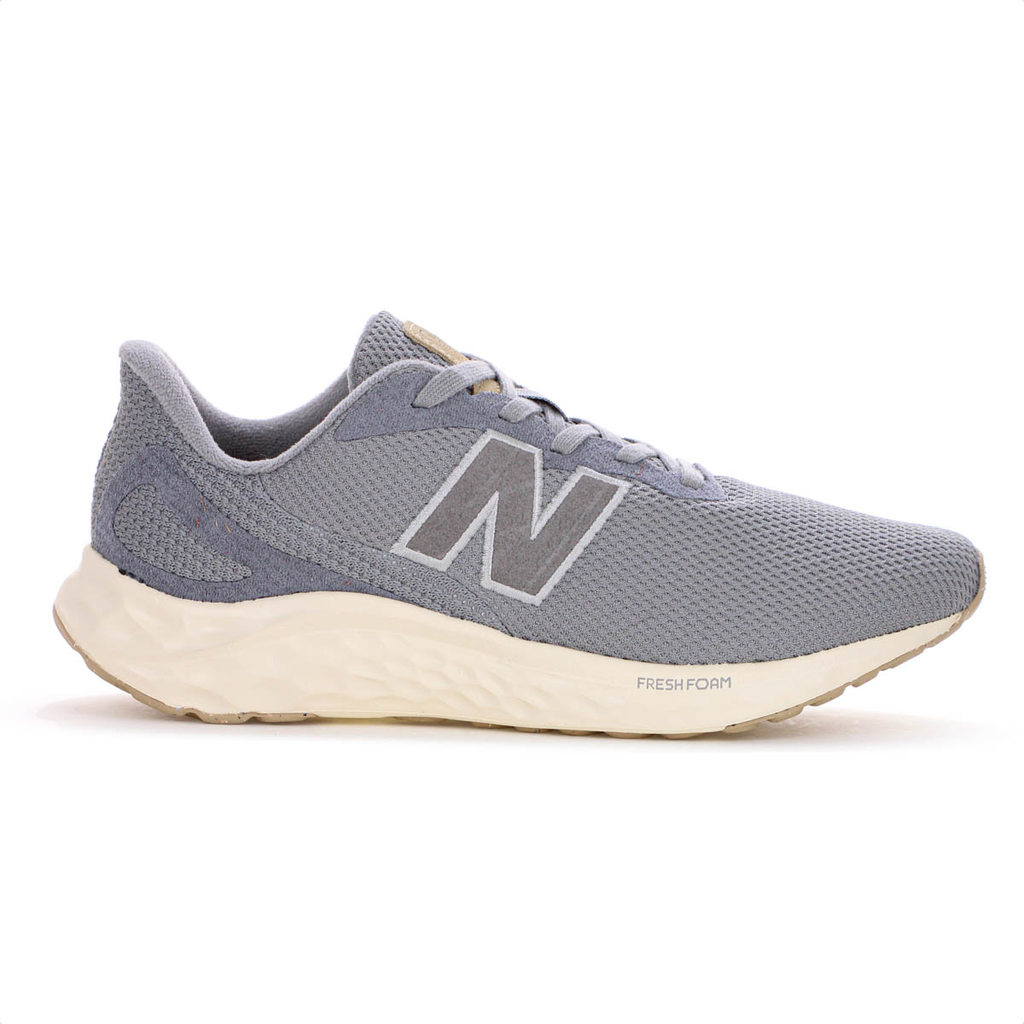 Tênis New Balance Fresh Foam Arishiv4 Cinza - Masculino