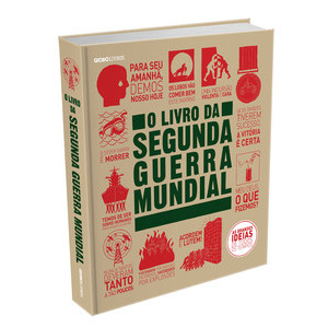 Livro O livro da Segunda Guerra Mundial - Livros Sorocaba