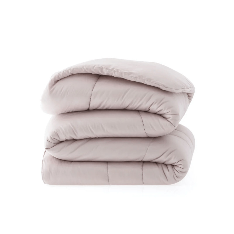 Edredom 300 Fios Satinée Kacyumara Rose Parisi em Oferta na Shopee