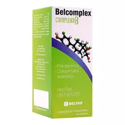 BELCOMPLEX COM 50 COMPRIMIDOS