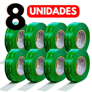 Rolos Fita Dupla Face 2M - Dupla Face Para Parede - Fita Adesiva Fixa Extra Forte Transparente em Oferta na Shopee