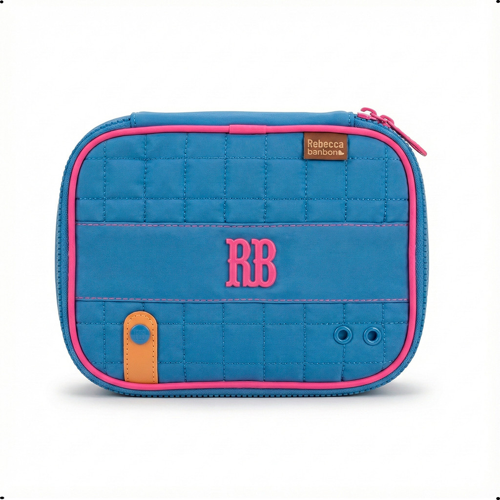 Estojo Juvenil Feminino Box Necessaire Plush Dreams Rebecca Bonbon em Oferta na Shopee