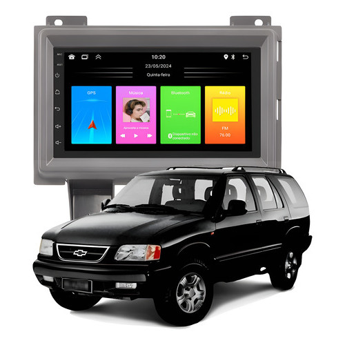 Multimídia Uppertech Ultron S10/ Blazer 95 A 2000 2+32gb 7p