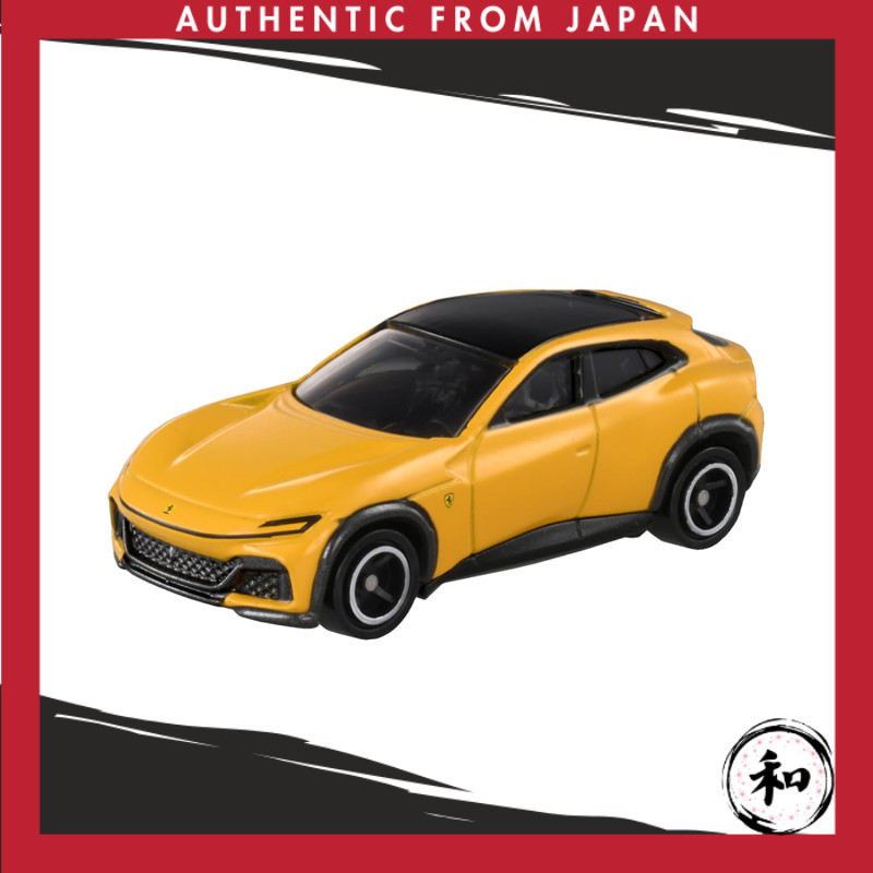 TAKARA TOMY Tomica No . 8 Ferrari Prosangue (Primeira Edição) Mini Carro De Brinquedo Para Maiores De 3 Anos-Direto do Japão À Prova D'água