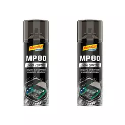 Kit 2 Limpa Contato Spray 300ml Mundial Prime