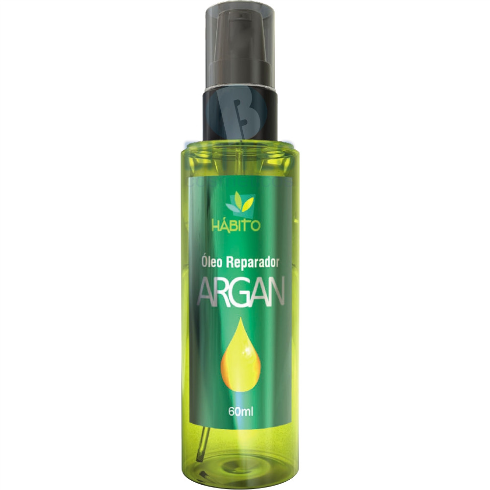 ÓLEO REPARADOR DE PONTAS ARGAN HÁBITO COSMÉTICOS