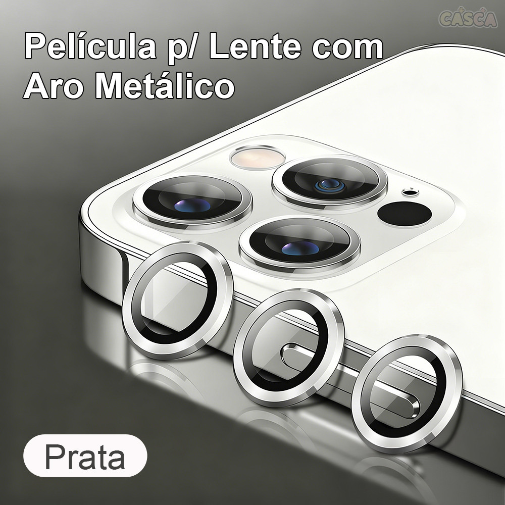 Película Lente De Câmera Para iPhone 16 15 14 13 12 11 16E 17E Pro Plus Max Mini Single-Lens Protector M005 em Oferta na Shopee