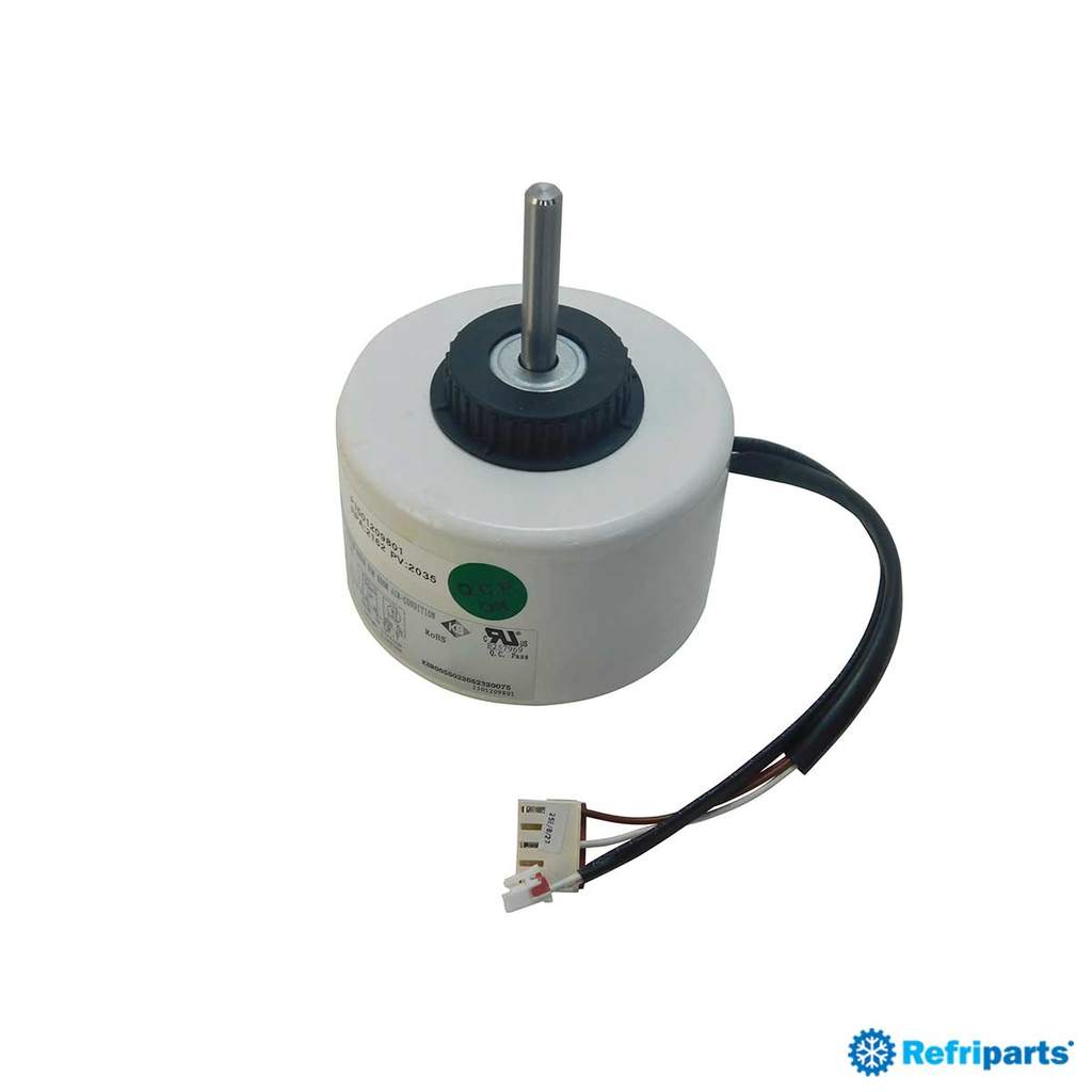 Motor Ventilador Evaporadora Gree - 1501209801