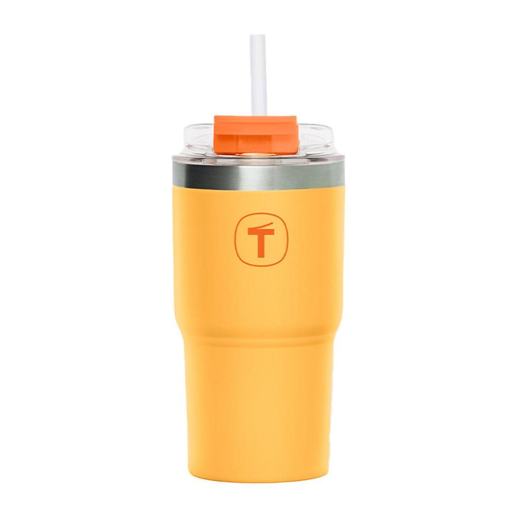 Copo Térmico Tupperware Big T com Canudo 630ml