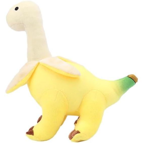 Brinquedo De Pelúcia De Dinossauro Banana De 10 " , Bicho Amarelo , Design Criativo Macio , Presente Ideal De Aniversári