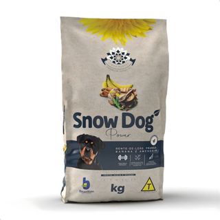 Ração Snow Dog Flores Frango Banana Amendoim Cão Adulto 15Kg em Oferta na Shopee