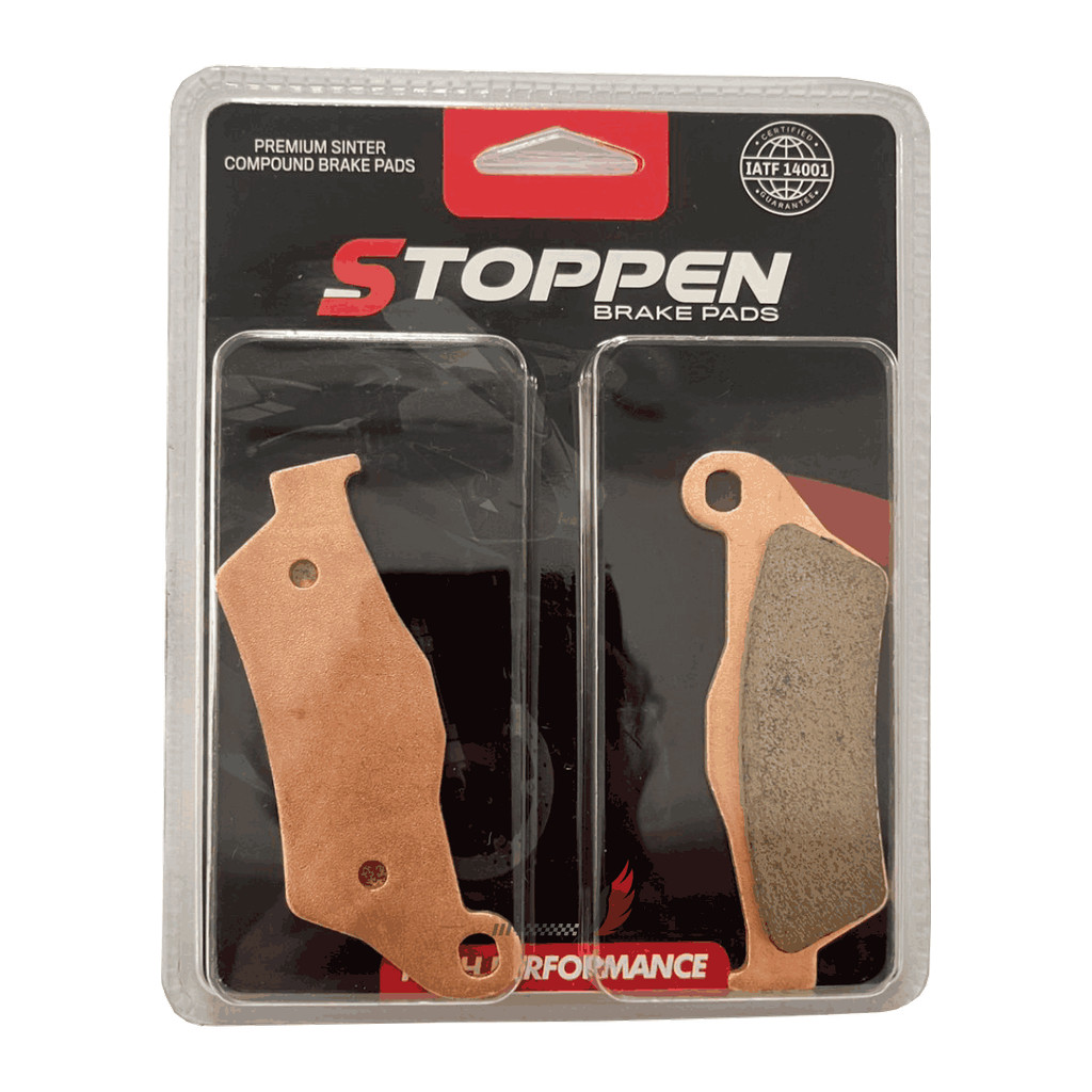 Pastilha Freio Stoppen Sinterizada Traseira Ducati Multistrada 950 1200 V4 S Bmw
