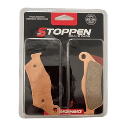 Pastilha Freio Stoppen Sinterizada Traseira Ducati Multistrada 950 1200 V4 S Bmw K1200 R1200 K1300