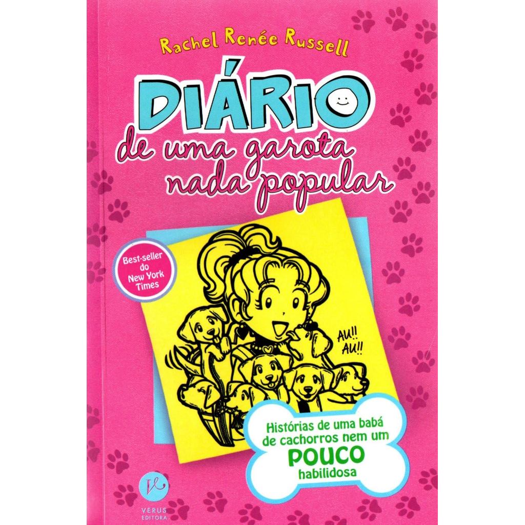 Livro - Diário de Uma Garota Nada Popular - Volume 10 -  Capa Mole - Edição de Bolso