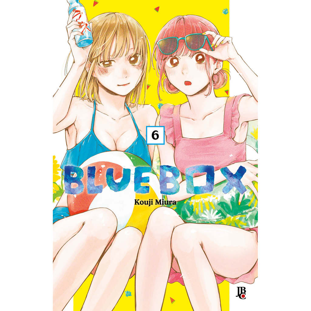 Blue Box Vol. 06 - Grupo Editorial JBC