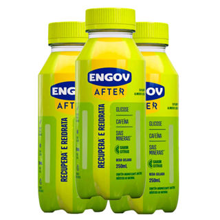 Kit 3 Bebida Engov After Citrus 250ml em Oferta na Shopee