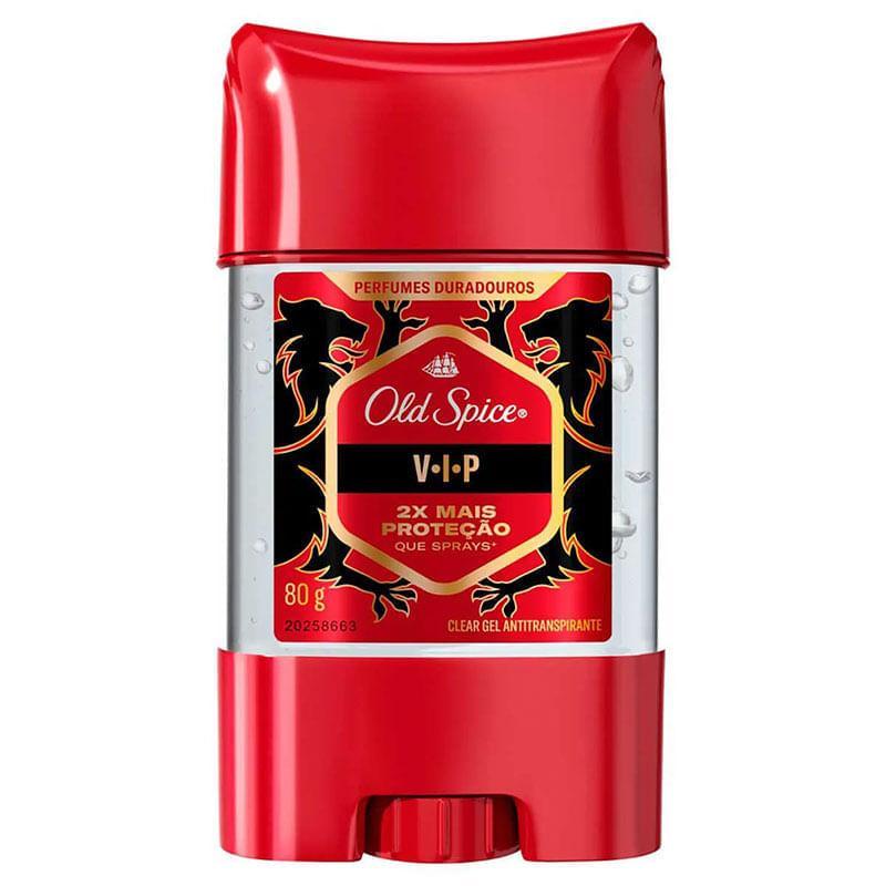 Gel Antitranspirante Old Spice VIP Stick 80g em Oferta na Shopee