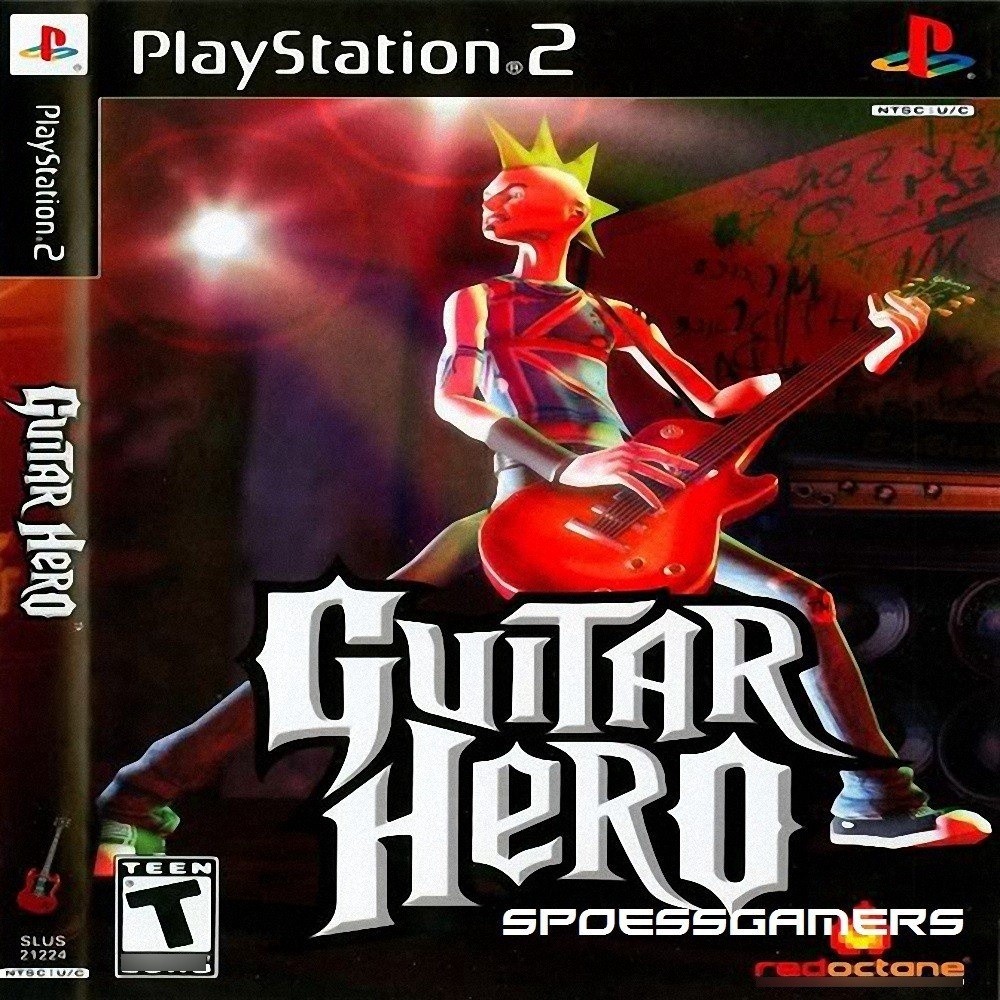 Guitar Hero 1 Ps2 Patch .