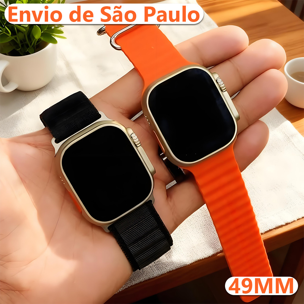 2026 Nova S20 Ultra Pro Max Série 8 SmartWatch Sports Wireless À Prova D'água , Envio De São Paulo