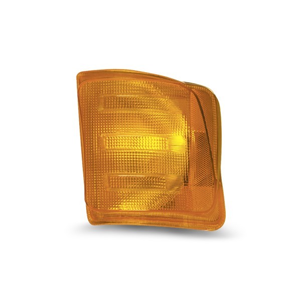 Lanterna de Seta Dianteira Esquerda Amarela Para Caminhões Mercedes Benz 1718 / 1720 / Atron