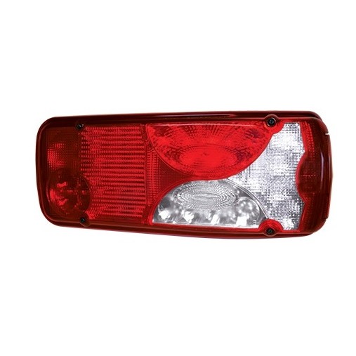 Lanterna Traseira Direita Botinha LED para Caminhões Scania Serie 4 / 5 / 6